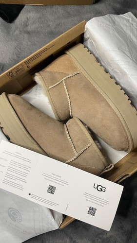 Ugg classic ultra - mini, plateau