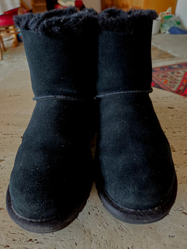 Ugg schwarz stiefelette - ugg, 39