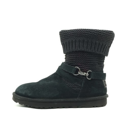 Ugg damen 1098080 boot schwarz - damen,
