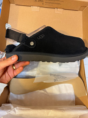 Ugg lanah clog damen schwarz - clog,