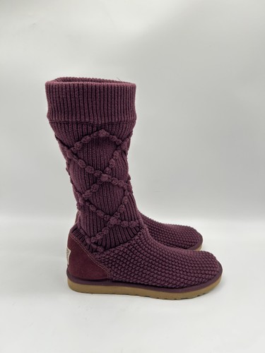 Ugg damen stiefel lila - damen,