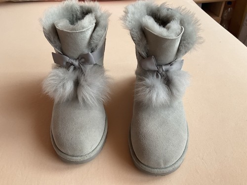 Ugg stiefel farbe grau - stiefel, 39