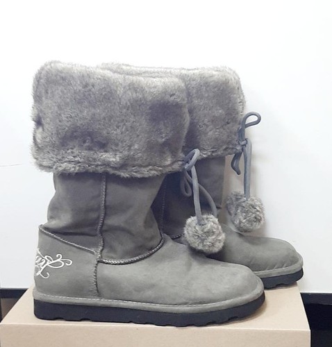 Women replay uggs - uggs, grey