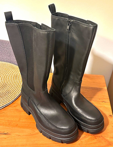 Ugg damen stiefel leder - damen,