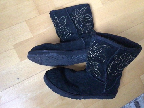 Lammfell stiefelette ugg - stiefelette,