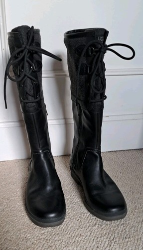 Ugg stiefel hoch schwarz - stiefel, 39