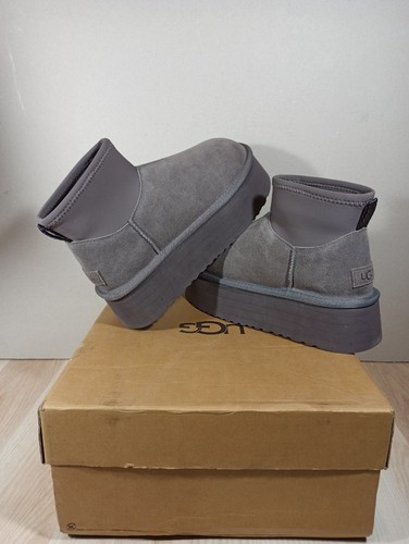 Ugg classic mini dipper grau - ugg,