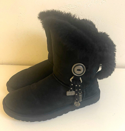 Ugg wildleder winterstiefel - ugg,