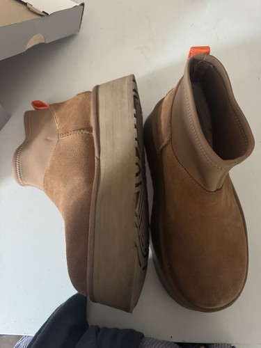 Uggs plateau neu braun hoch - neu,