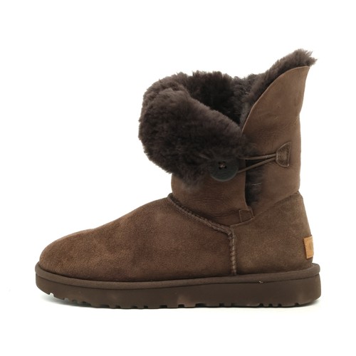 Ugg damen classic short button - short,
