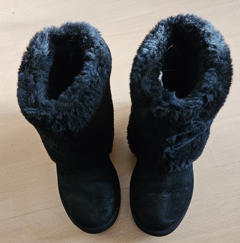 Ugg wildlederschuhe schwarz - ugg,