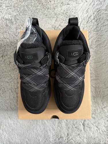 Ugg lowmel schwarz black 38 - schwarz, 37