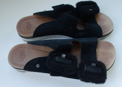 Ugg pantolette schwarz - ugg, 39