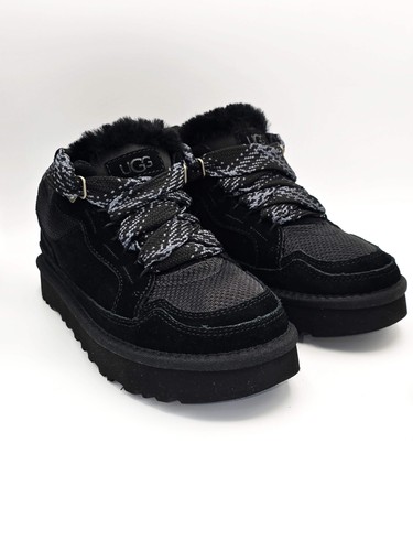 Ugg boots schwarz - schwarz, echtleder