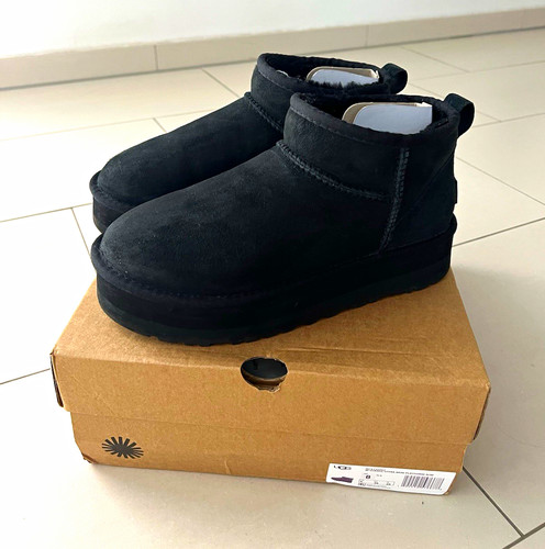 Ugg stiefelette plateau - stiefelette,