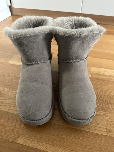Ugg boots damen grau mit - boots,
