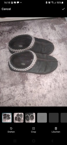 Ugg schwarz gut erhalten - ugg,