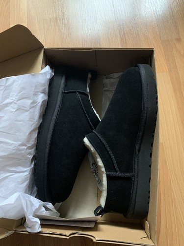 Ugg classic micro - , schwarz