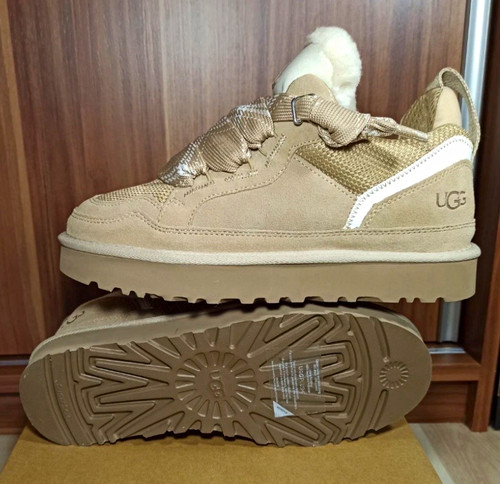 Ugg lowmel damen sneaker sand - lowmel,