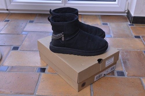 Ugg mini boots 39 schwarz - gr.,