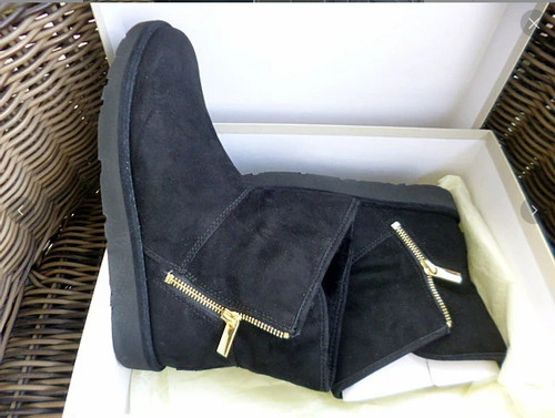 Ugg boots 8 leder - ugg,